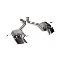 GRANTURISMO LOUDER MUFFLERS KIT - OVAL END TIPS