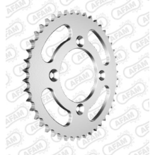 AFAM | REAR STEEL SPROCKET #428