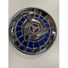 Vigano wheel cover retro blue 8 inch