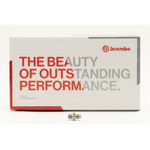 Brembo | BInlet adapter M10X1.0 to -3AN male