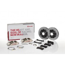 Brembo | GT kit HYUNDAI GENESIS COUPE 2.0T / 3.8 2009->2016, Front Axle