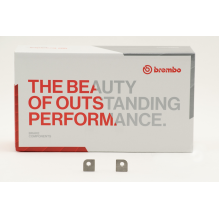 Brembo | PISTA Pad support plate
