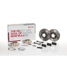 Brembo | GT kit PORSCHE CAYENNE / CAYENNE S / CAYENNE GTS (957) 2008->2010, Rear Axle