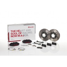 Brembo | GT kit PORSCHE CAYENNE / CAYENNE S / CAYENNE GTS (957) 2008->2010, Rear Axle