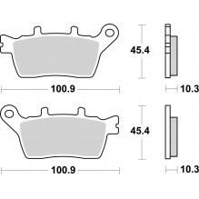 Brembo | Brake pads / (1 caliper)