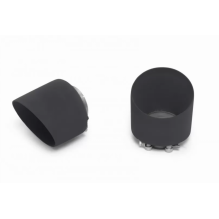 Tubi Style Lamborghini 112 Mm Black End Tip