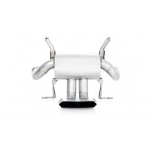 AVENTADOR LP700 & LP720 EXHAUST w/o VALVES