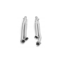 Tubi Style Ferrari 575M Maranello Cat Bypass High Flow Pipes  Kit