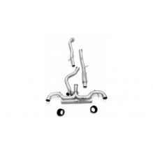 YARIS GR MUFFLER WITH VALVE AND CONTROL UNIT