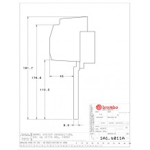 Brembo GT kit | GOLF IV (1J1) / NEW BEETLE (9C1, 1C1)