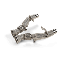 Akrapovic | Link Pipe Set (SS), FERRARI 296 GTB