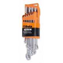 Beta 42/SC9I-9 COMBINATION WRENCHES+SUPPORT