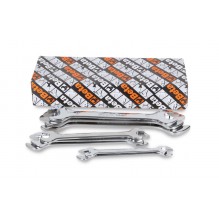 Beta 55MP/S8-SET 8 DOUBLE OPEN END WRENCHES