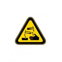 Beta | Varselskilt i aluminium H: 140 mm.