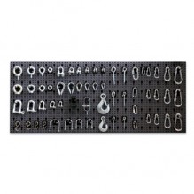 Beta | Utvalg av 1862 ståltautilbehør, med kroker uten panel