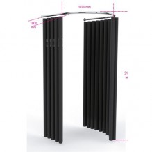 Beta | Garderobe 1000x2100x1070 mm