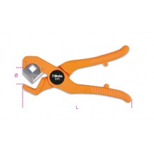 Beta 341-PIPE CUTTING PLIERS FOR PLAST. PIPES