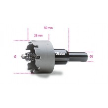 Beta 452 90-HOLE CUTTERS HARD METAL INSETS