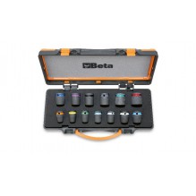 Beta 720MC/C13-12 IMPACT SOCKETS, COLOURED