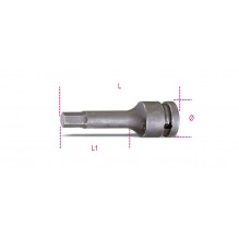 Beta 728ME 24-IMPACT SOCKET DRIVERS HEXAGON