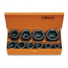 Beta 728/C10-10 IMPACT SOCKETS IN CASE