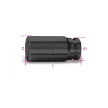 Beta 730L 120-HEXAGON IMPACT SOCKETS, LONG