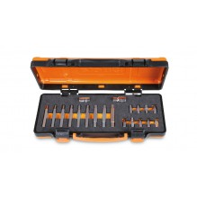 Beta 867/C20-18 HEXAGON BITS + 2 ACCESSORIES