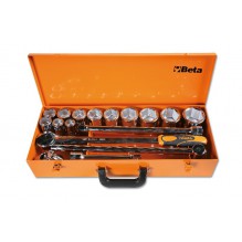 Beta 928AS/C12-12 HEXAGON SOCKETS + 5 ACCES.