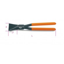 Beta 1077 280-STRAIGHT TINSMITH'S PLIERS