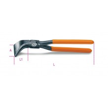 Beta 1078 280-CURVED BLADE TINSMITH'S PLIERS