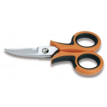Beta 1129BM-ELECTRICIAN'S SCISSORS CURVED