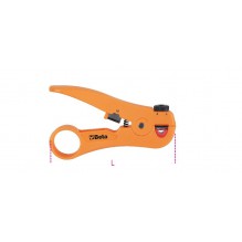 Beta 1144T-CABLE STRIPPING TOOL, POCKET SIZE