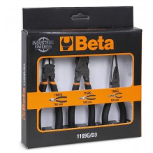 Beta 1169G/D3-SET OF PLIERS AND NIPPERS