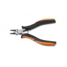 Beta 1173BM-ROUND SHORT NOSE PLIERS BI-MAT.
