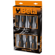 Beta 1243/D7Z-7 SCREWDRIVERS PL-PH IN BOX