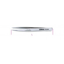 Beta 999B-STRONG STRAIGHT SPRING TWEEZERS