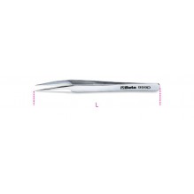 Beta 999D-EXTRA SLIM ANGLED SPRING TWEEZERS