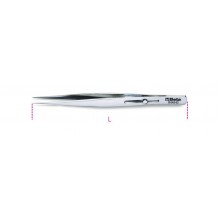 Beta 999G-EXTRA SLIM STRAIGHT TWEEZERS