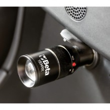 Beta | LED Lommelykt, oppladbar via sigarettenner i bil 1834RR