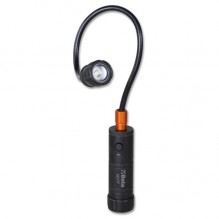 Beta | Lykt med magnet, høy lysstyrke LED opptil 500 Lumen 1837F
