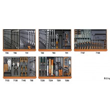 Beta | Assortert verktøy153 deler, industrielt vedlikehold