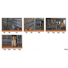 Beta 5904VG/3T-ASSORTMENT OF 102 TOOLS