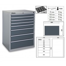 Beta C35/8GM-INDUSTRIAL TOOL CHEST 8 DRAWERS