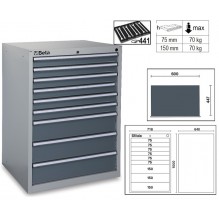 Beta C35/9GM-INDUSTRIAL TOOL CHEST 9 DRAWERS