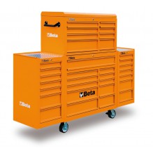 Beta C38C-G-MOBILE ROLLER CAB 25 DRAWERS GREY
