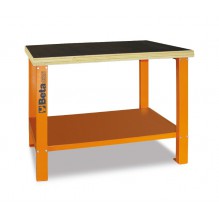 Beta C58B-G-WORKBENCH WITH WOOD TOP