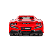Akrapovic | Evolution Line (Titanium), FERRARI F8 TRIBUTO/SPIDER