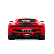 Akrapovic | Slip-On Race Line (Titanium), FERRARI 296 GTB
