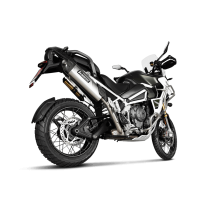 AKRAPOVIC | Slip-On Line (Titanium), Triumph TRIUMPH TIGER 1200 GT/RALLY 2022+