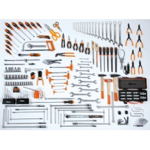 Beta | Assortert verktøy til bil 174 deler